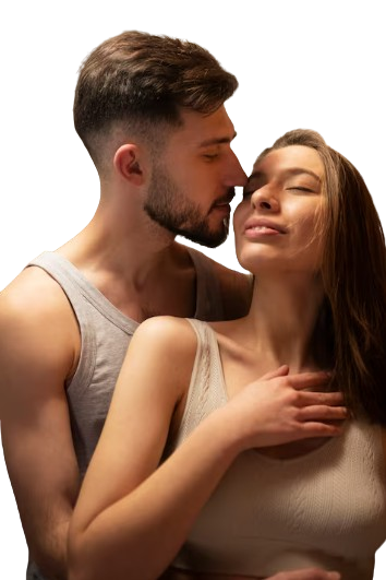 Intimate couple
